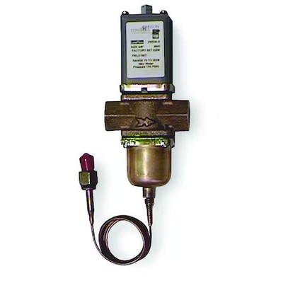 Johnson Controls V46da-2C Water Regulating Valve, 2 Way, 3/8 In