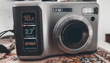 Samsung Digimax S1030 10.1MP Digital Camera - Silver