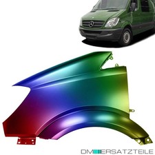 Mercedes Sprinter Pritsche Kasten (906) Kotflügel Fender Links 06-13 LACKIERT