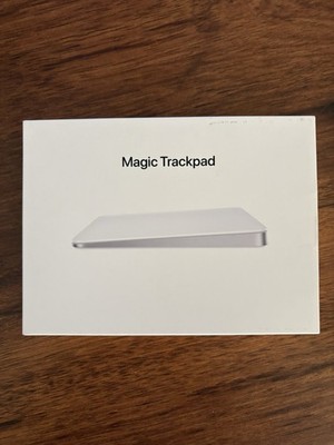 Apple Magic Trackpad White Multi-Touch Bluetooth USB-C Touchpad MK2D3AM/A