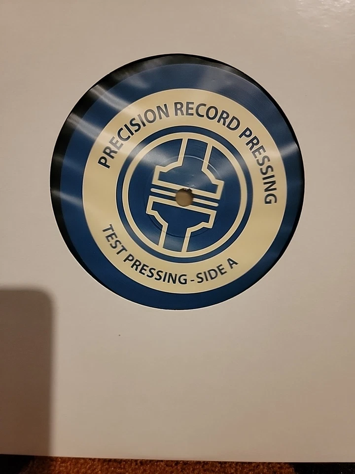 Akai Solo YL Roper Williams - Lightwork EP Vinyl Test Press Foto 4 de 4