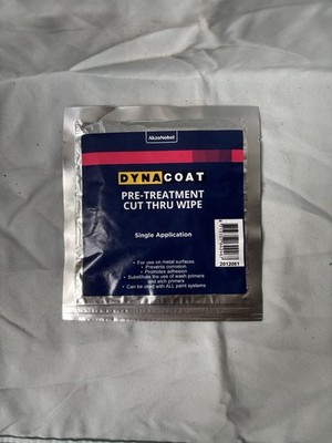 AkzoNobel Dyna Coat Pre Treatment Cut Thru Wipes Pack Of 4