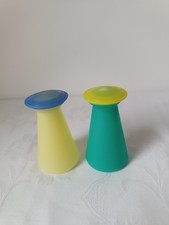 Tupperware Junge Welle Salz- und Pfefferstreuer RAR TOP