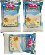Jamaican Vanilla Lasco Food Drink (3 x 400g Big Packs) 