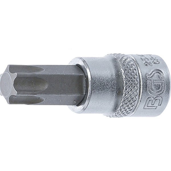 "Bgs Bit-Einsatz Antrieb Innenvierkant 10 Mm (3/8\") T-Profil (FüR Torx) T55 - 254"-image