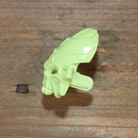 LEGO Yellowish Green Bionicle Skull Spider Mask 20251 1 Piece
