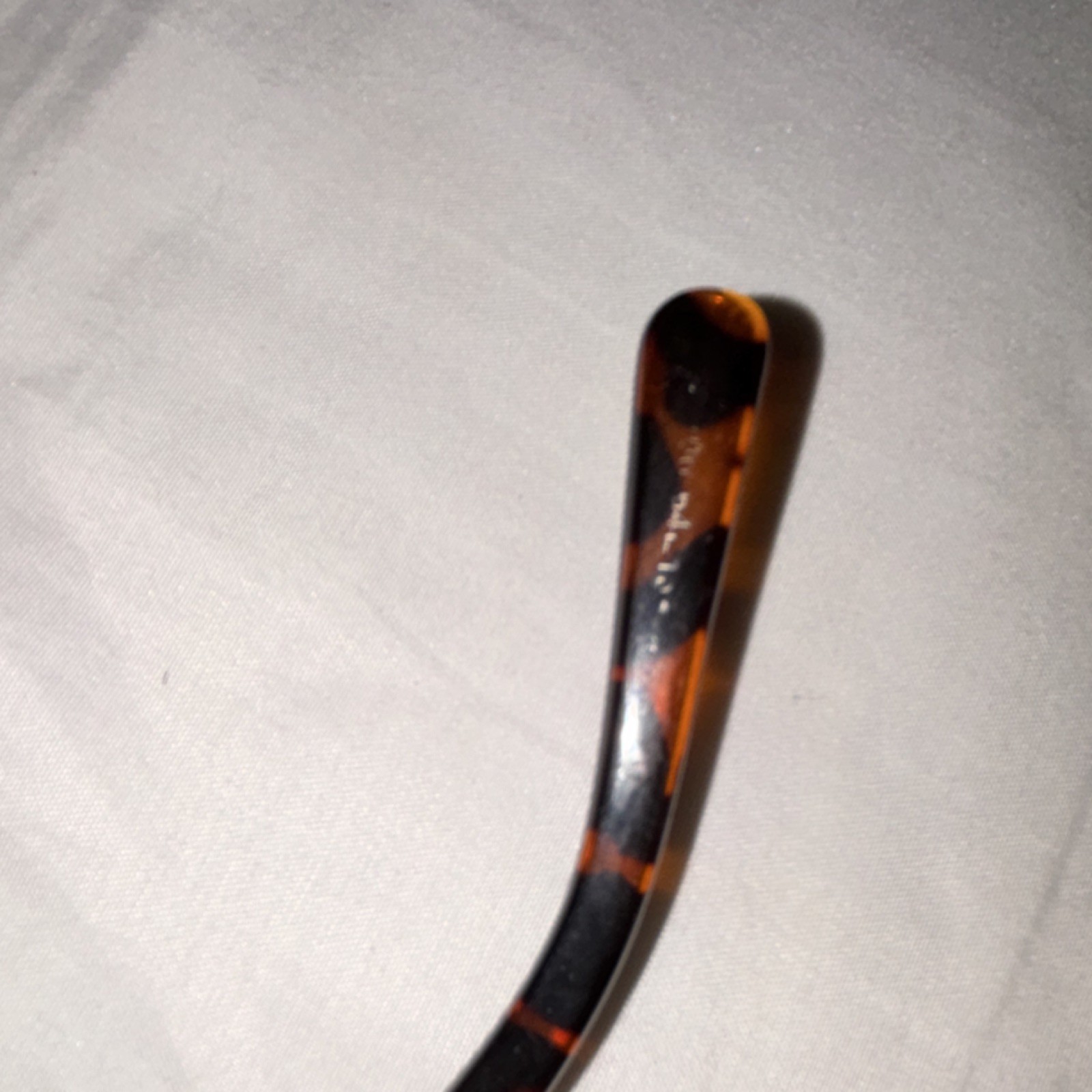 Oversized Square Tortoise Brown Gradient Sunglass… - image 3