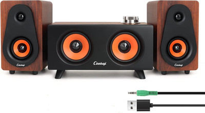 2026 Update: USB 2.1 Computer-Lautsprecher Mit Subwoofer, 3,5 Mm/Usb-Eingang, Pc