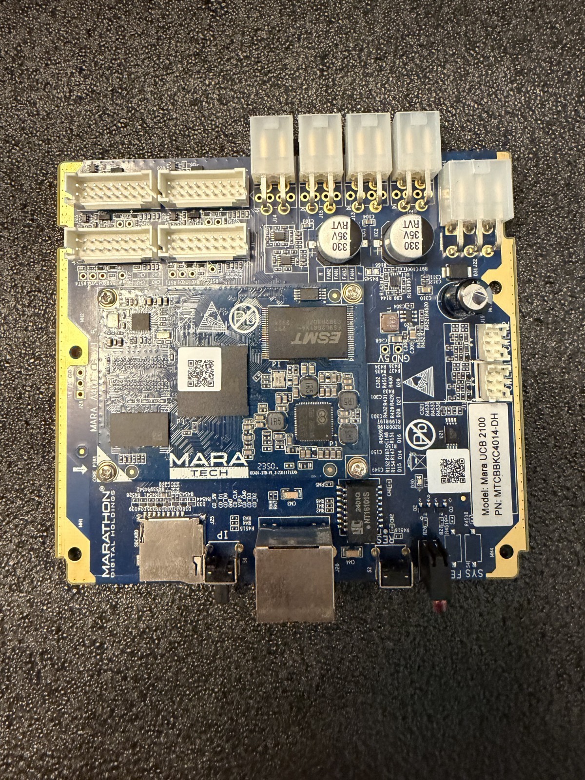 MARA UCB 2100LTL Mining Control Board & Firmware for Antminer S19 - S21 thumbnail 2