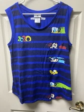 Disney Parks Walt Disney World Mens Shirt 2020 Extra Large Tank Top Mickey