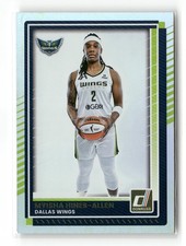 2025 Panini Donruss WNBA - Myish Hines-Allen #65 Holo