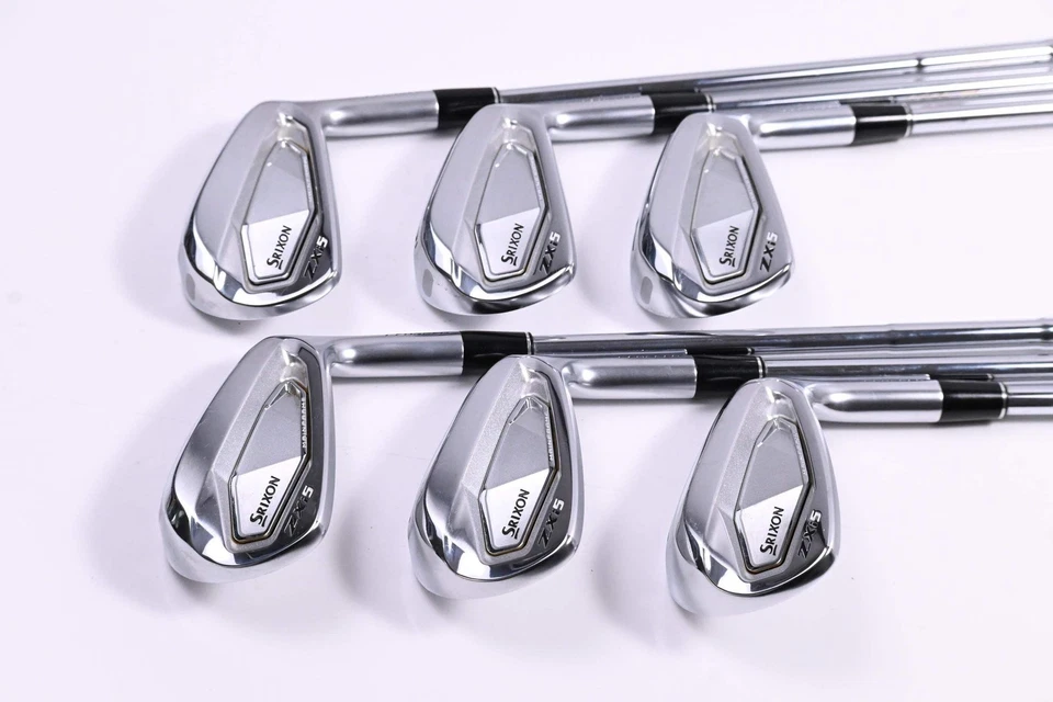 Srixon ZXi5 Irons / 4-PW / Stiff Flex Dynamic Gold Mid 115 S300 Shafts - Image 2 of 4