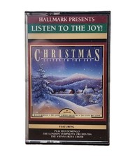 Hallmark Presents Christmas : Listen To The Joy - Christmas Music Cassette Tape