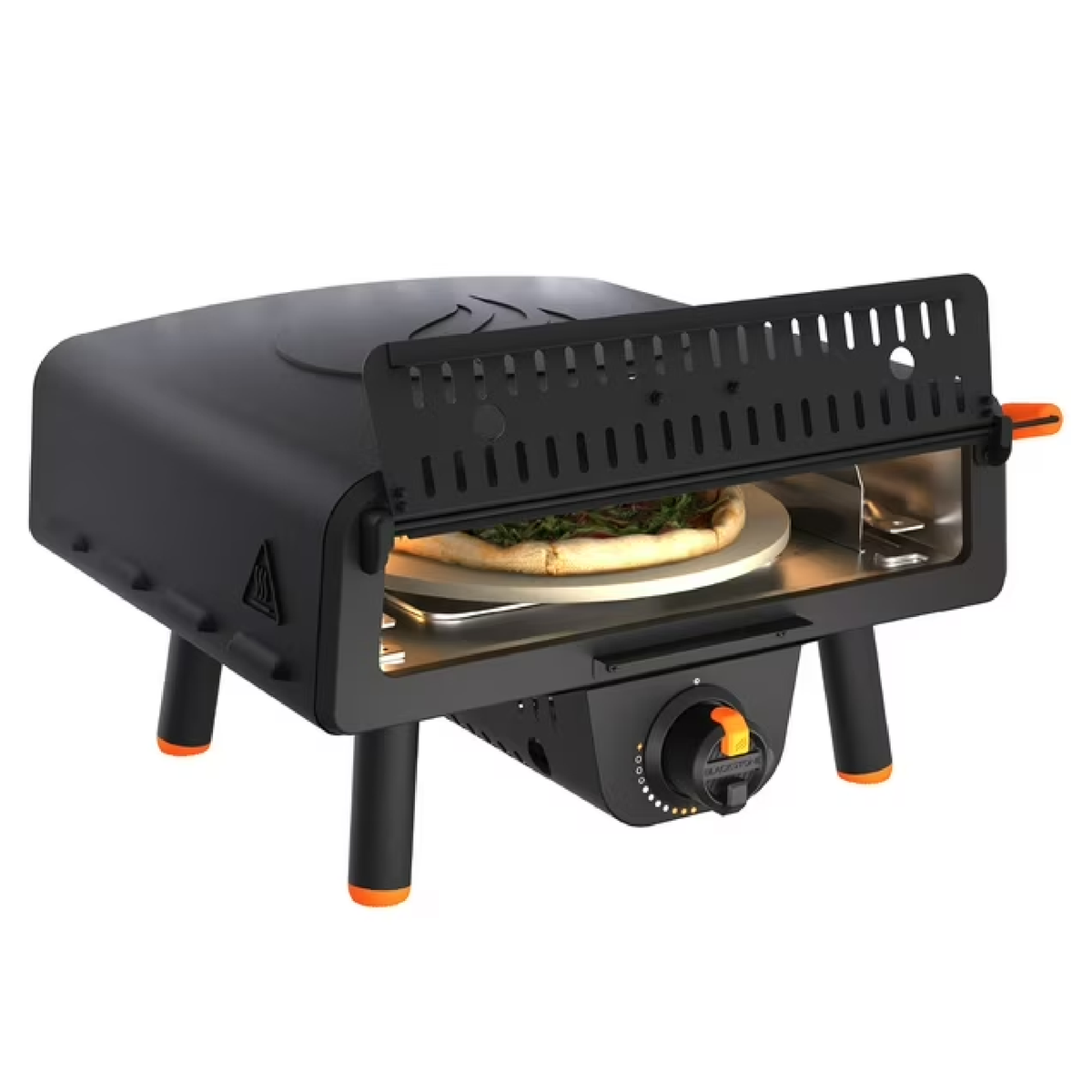 Blackstone 2238 Outdoor Tabletop Propane Pizza Oven with 13