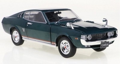Toyota Celica LB 2000 GT 1973 green diecast model car WB124142 Whitebox 1:24