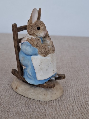 Border Fine Arts The World of Beatrix Potter Mrs Rabbit with Babies A9790 - Picture 2 of 4
