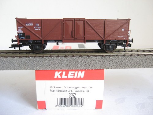 MMs106/7* KLEIN MODELLBAHN H0 3052 Off. Güterwagen der DB OPV TOP! | Zustand: Gebraucht