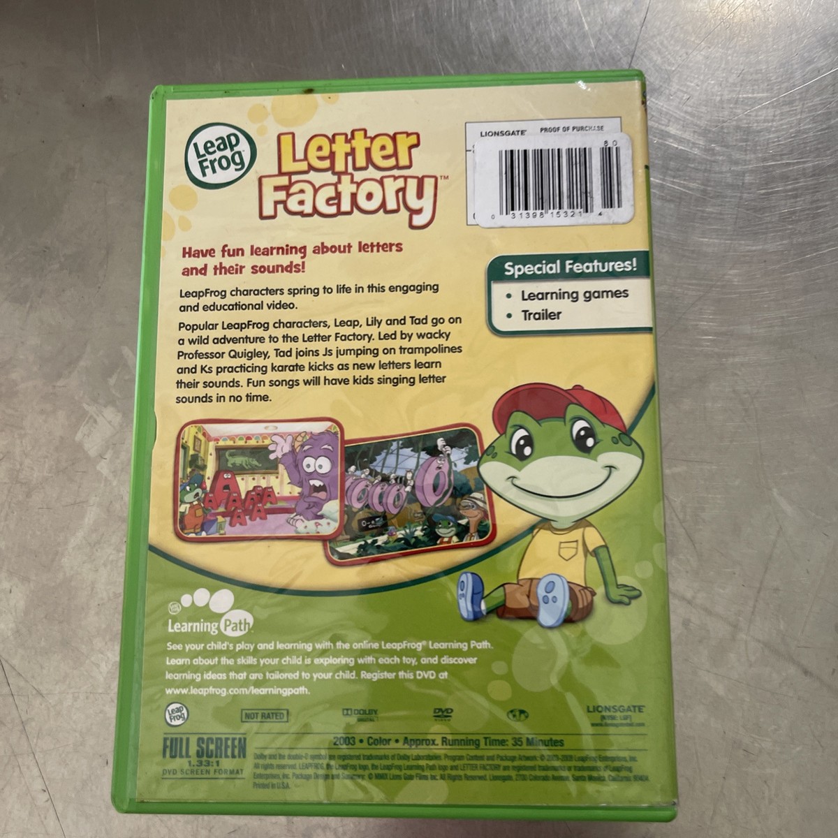 リープフロッグDVDセット LeapFrog】 リープフロッグ DVD 10枚セット メガパックセット/DVD-BOX