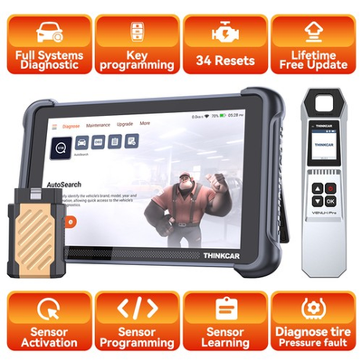 #ad Thinkscan 689BT Car OBD2 Diagnostic Scanner with TPMS Sensor Programming Tool US $569.00