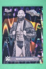Tommaso Ciampa 2025 Topps Chrome WWE Cactus Jack Wrestlemania Black Wave /10 55