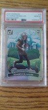 Panini 2025 Donruss Downtown Tetairoa McMillan #15 Rookie Insert Panthers PSA 10