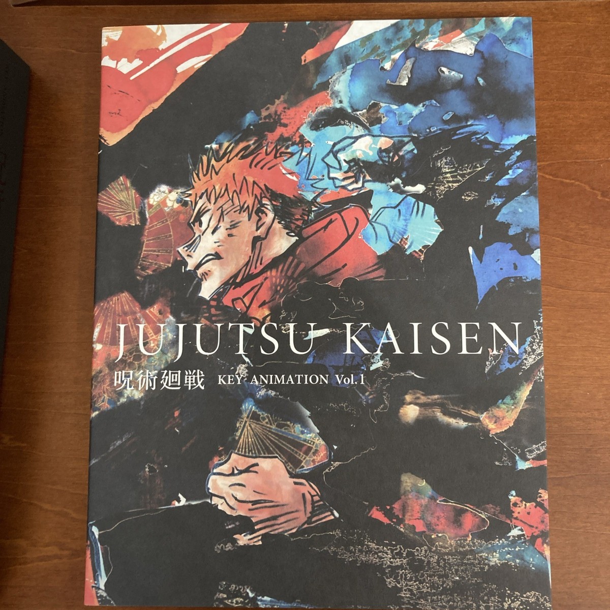Jujutsu Kaisen Key Animation Vol.0 1 2 Official box case set Art