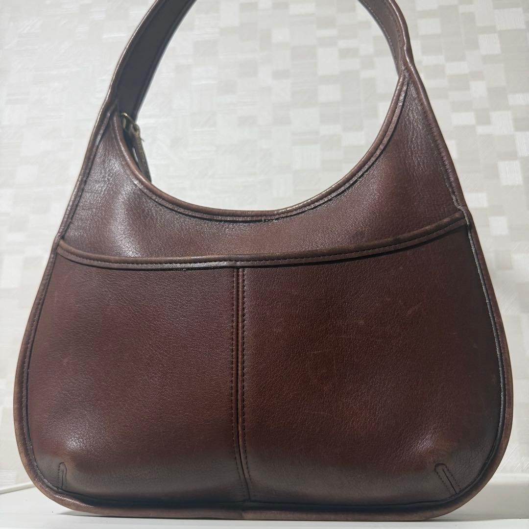 Buy OLD COACH Ergo Bag Vintage Shoulder Bag Leather 9033 Brown