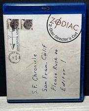 Zodiac Blu-ray Disc, 2013, 2-Disc Set 