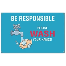 USA Made OSHA Notice Sign 36x60" - Protect Office, Business, Class Room