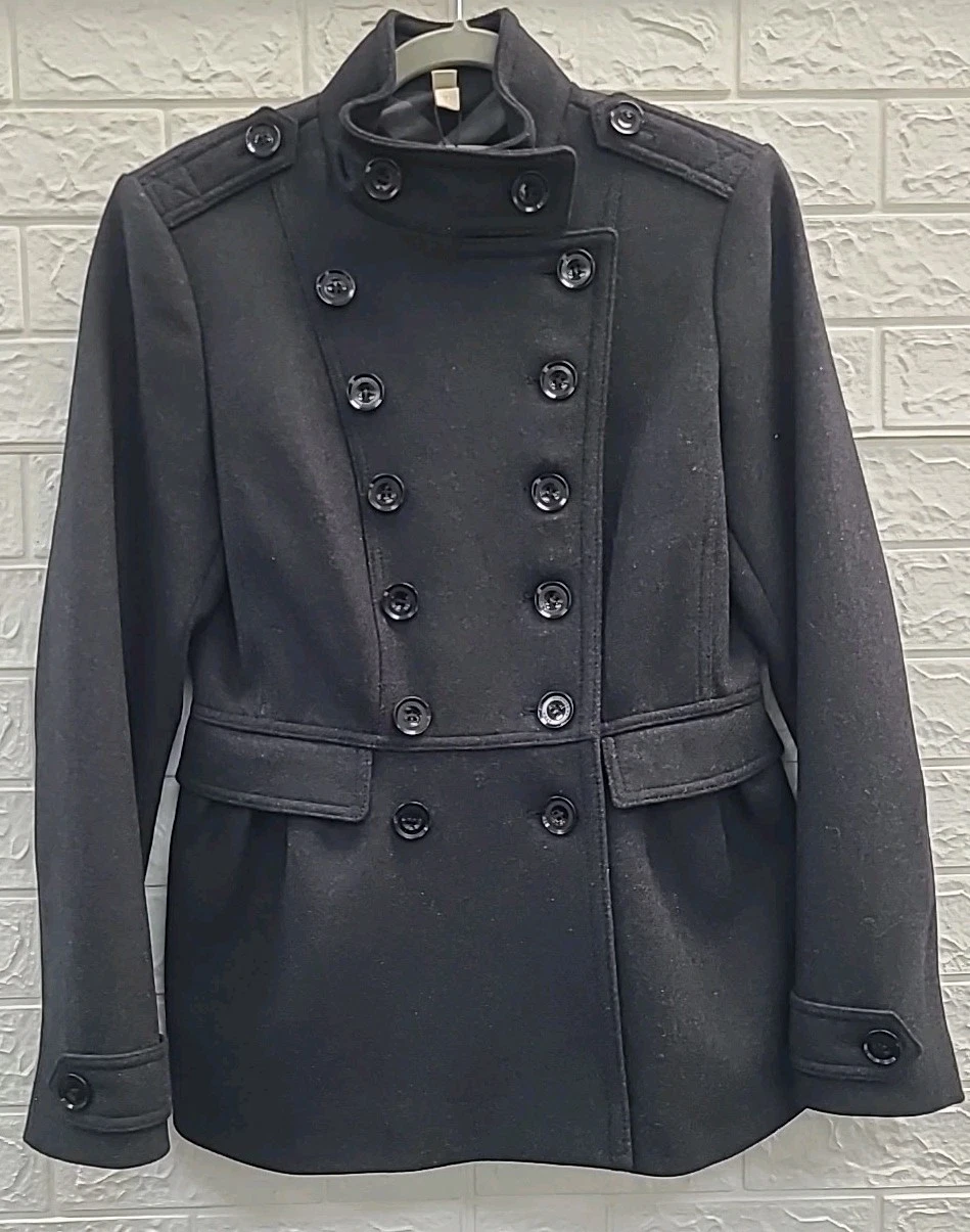 Burberry — NEW Burberry Brit Women's Coat - Dark Grey Melange Size UK12 US10