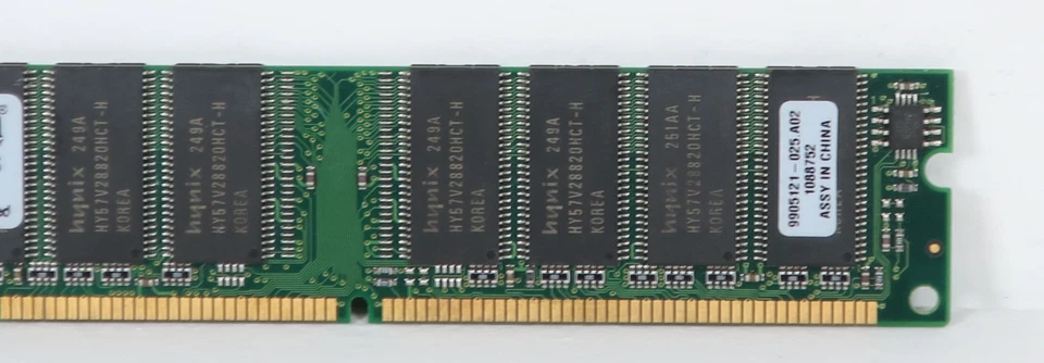 Kingston KTA-iMAC100/256 256MB PC100 SDR SDRAM 3.3V Desktop Memory - Image 3 of 4