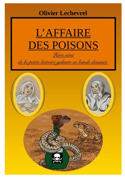 Olivier Lechevrel | L'affaire Des Poisons | Taschenbuch | FranzöSisch (2025)-image