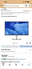 Dell Pro P2725DE 27in QHD LED USB-C Hub Slim Bezel HDMI/DP 100Hz