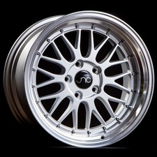 Jnc Wheels Rim Jnc005 Silver Machine Lip 18x8 5x120 Et34