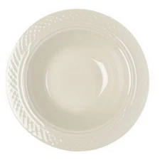 Homer Laughlin Vitrified China Wide Rim Grapefruit Bowl Off-White 1.5 oz 36/Case