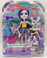 Mattel Enchantimals Zemirah Zebra HNV28 Puppe Mit Tierfreund Spielset Kinder 4+