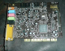 Creative Sound Blaster Live! 5.1 Digital Sound PCI Card SB0100