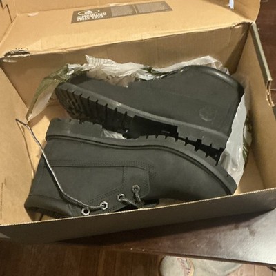 Timberland Nellie Waterproof Chukka Black Nubuck US 8.5 TB023398001
