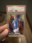 2025 Mosaic Fusion Red and Yellow Choice #288 Jaxson Dart RC /89 PSA 10  Low POP