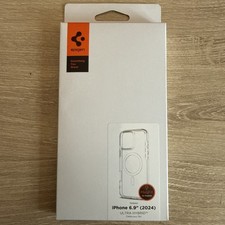 Spigen Clear Carbon Ultra Hybrid MagFit Case ...