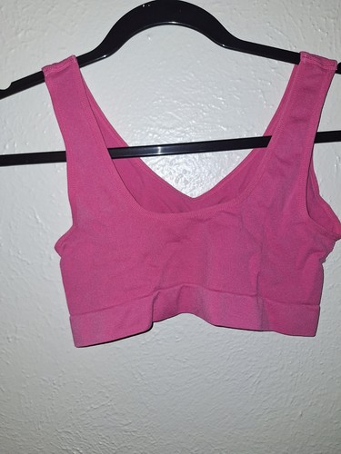 Womens Mix Color Set Of 3 Seamless Wireless No Padding Bra Fits XL - Picture 6 of 9