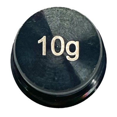 Pesi Per Aringhe Con Occhiello – Set Da 5 O 10 Pezzi – 30-80 Grammi Con Riflettente 3D