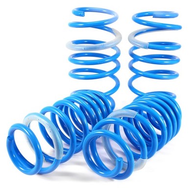 MaXpeedingrods Front And Rear Lowering Coil Springs For Honda Civic 2012-2015