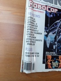 Game Players Nintendo Guide Strategy Magazine February 1990 Robocop NES Vintage