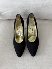 Authentic Chanel pumps 39 . Ships From USA