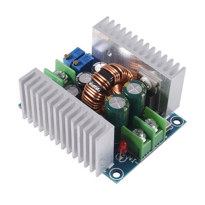 AITRIP 20A 300W DC Step Down Modul regelbarer Spannungsregler batteriebetrieben