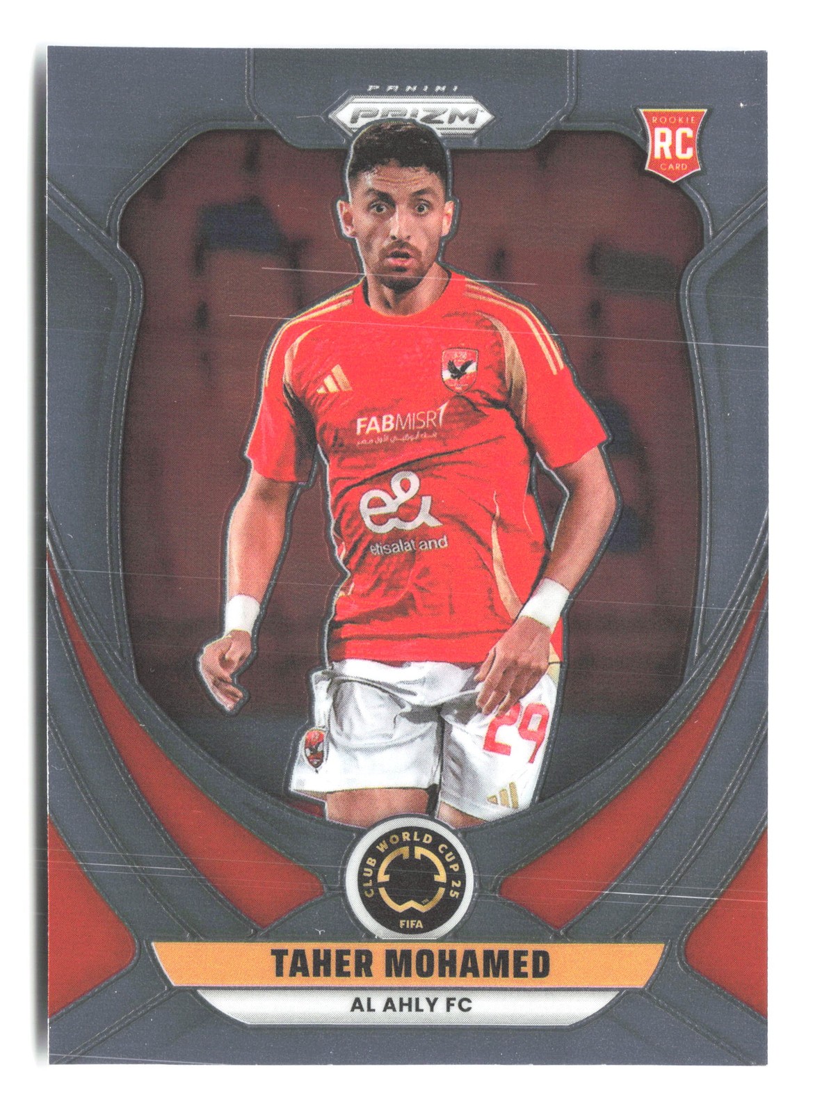 2025 Panini Prizm FIFA Club World Cup #5 Taher Mohamed