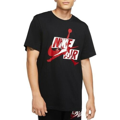 Nike Jordan T-Shirt Jumpman Air HBR Classic Athletic Gym Short