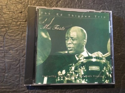 The Ed Thigpen Trio Mr. Taste