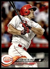 2018 Topps Scott Schebler Cincinnati Reds #504